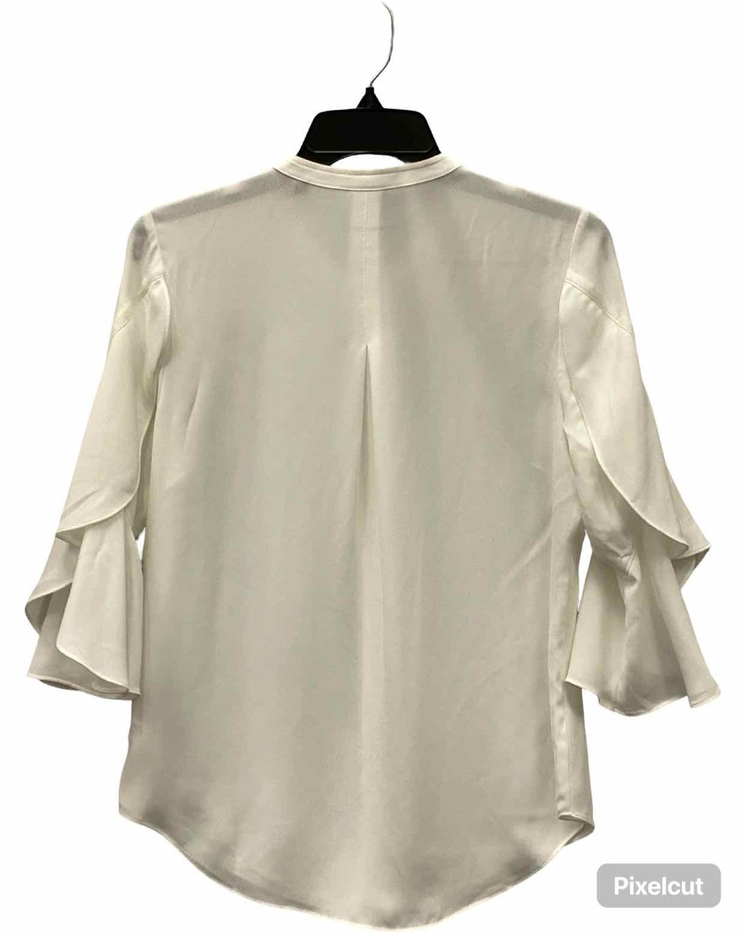 Cabi Size XS White Button Up Long Sleeve Shirts