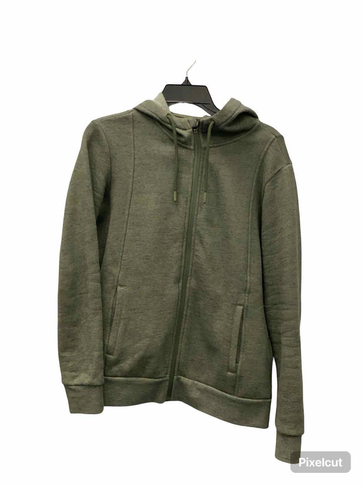 Figs Size S Green 80% Cotton Hoodie Sweatshirt
