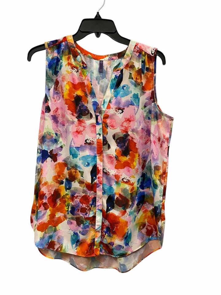 NYDJ Size M Multi-Color Tank Top