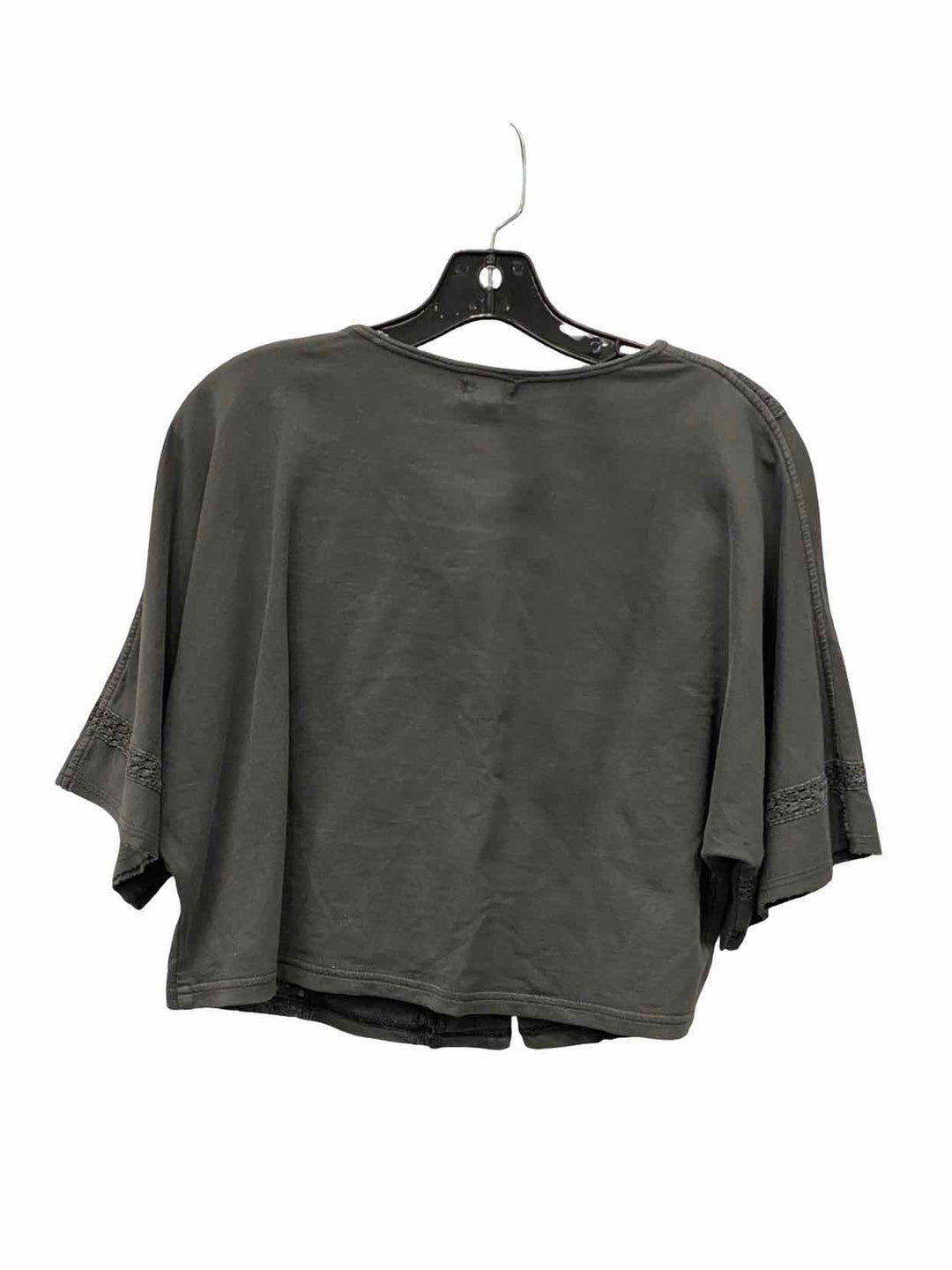 Aerie Size S Black 100% cotton Short Sleeve Shirts
