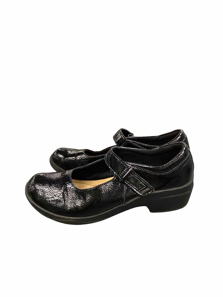 Clarks Shoe Size 8 Black Manmade Talene Ave Mary Janes Loafers
