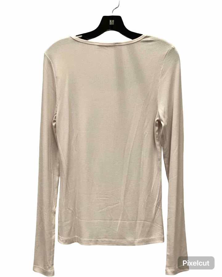 American Tall Size M Light Pink Long Sleeve Shirts