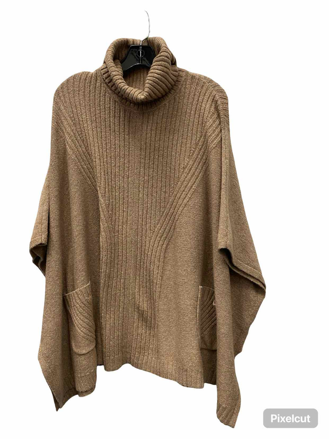 Isaac Mizrahi Live! Size M/L Brown Sweater