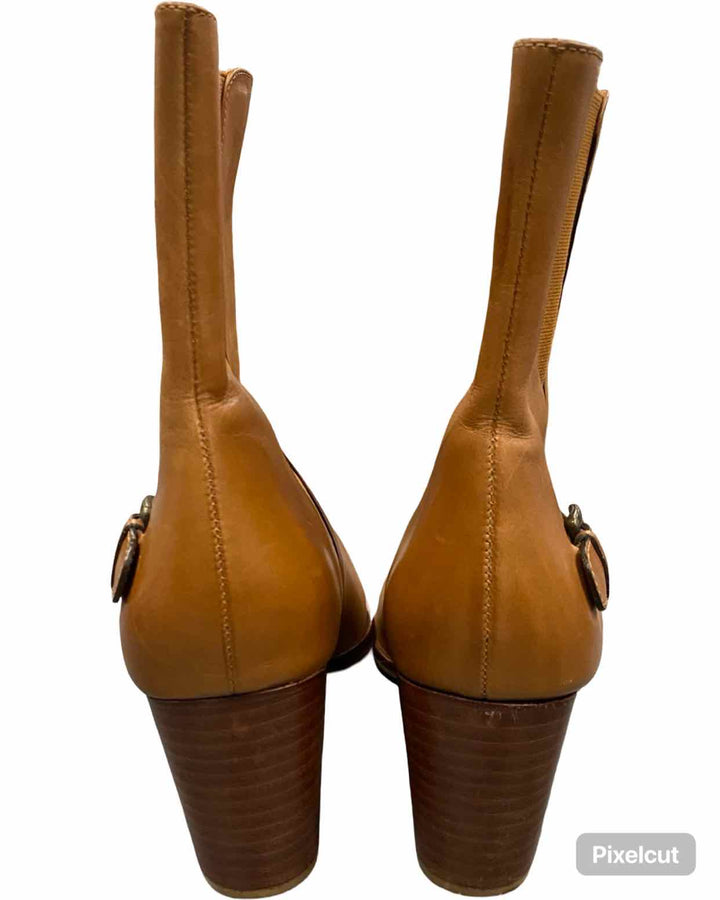 Cole Haan Shoe Size 9.5 Brown Leather Boots(Ankle)