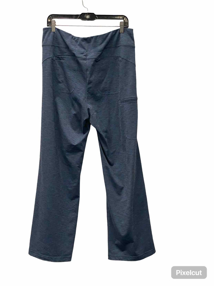 Duluth Trading Size L Blue Athletic Pants