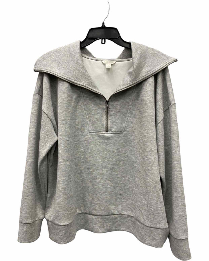 Caslon Size 2X Gray Sweatshirt