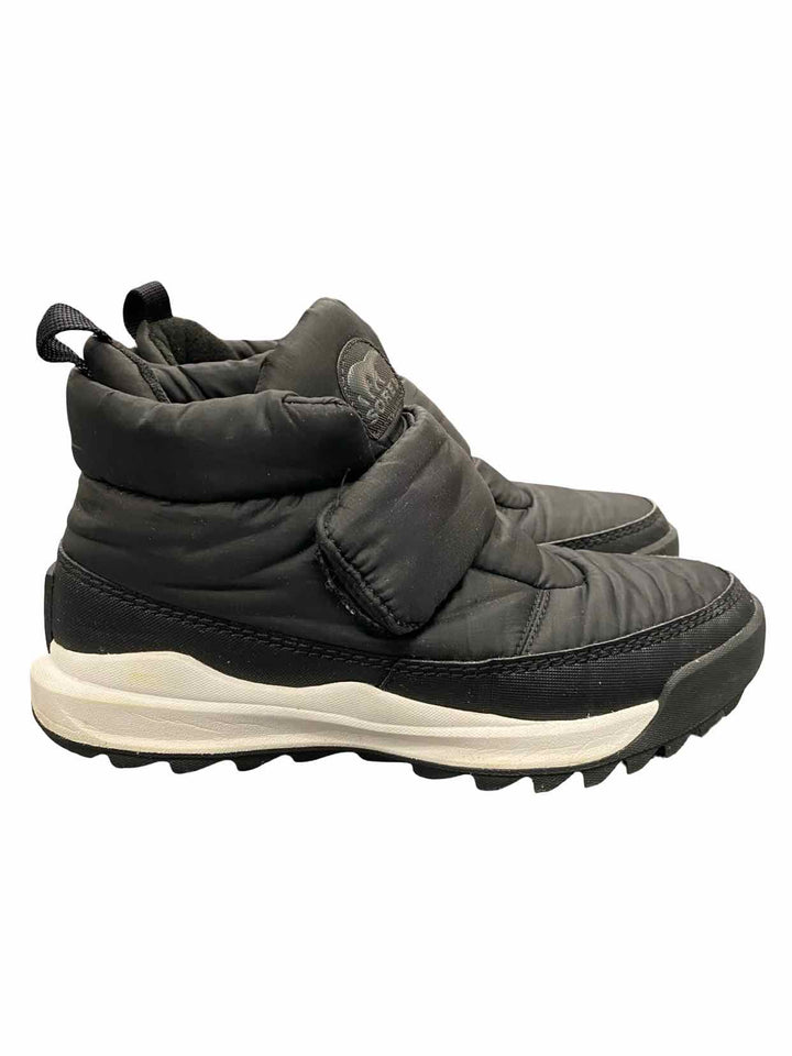Sorel Shoe Size 10 Black White ONA RMX Puffy Boots(Ankle)