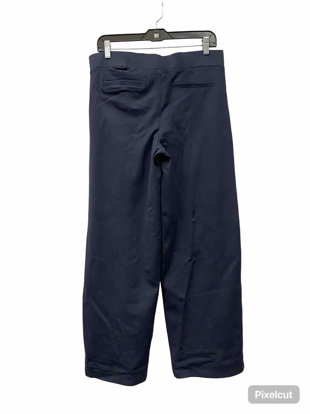 Quince Size L Navy Wide Leg Pants