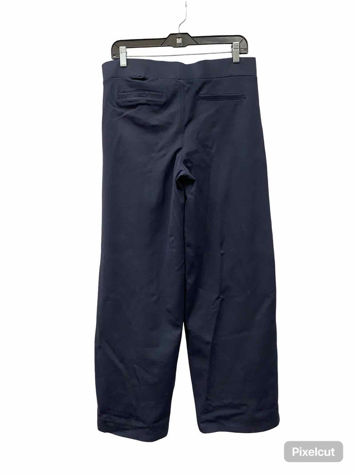 Quince Size L Navy Wide Leg Pants