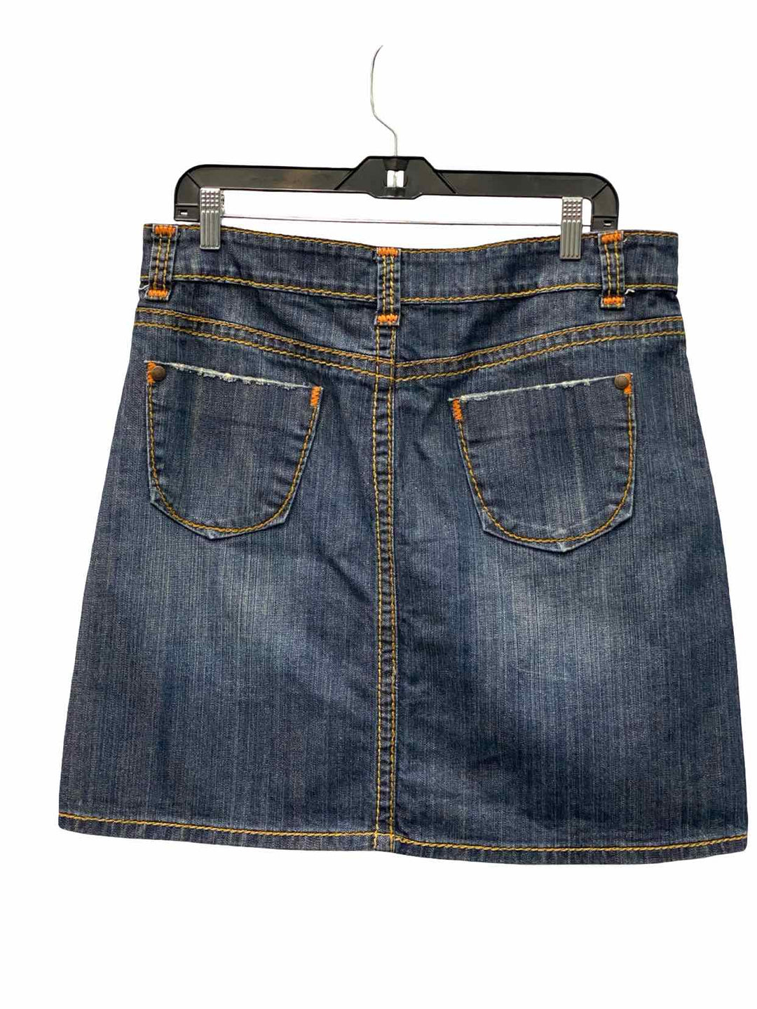 Downeast Size M Blue Denim Skirt