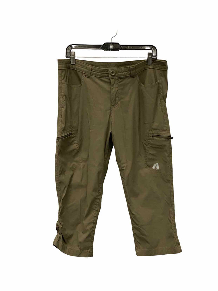 Eddie Bauer Size 12 Green Pants
