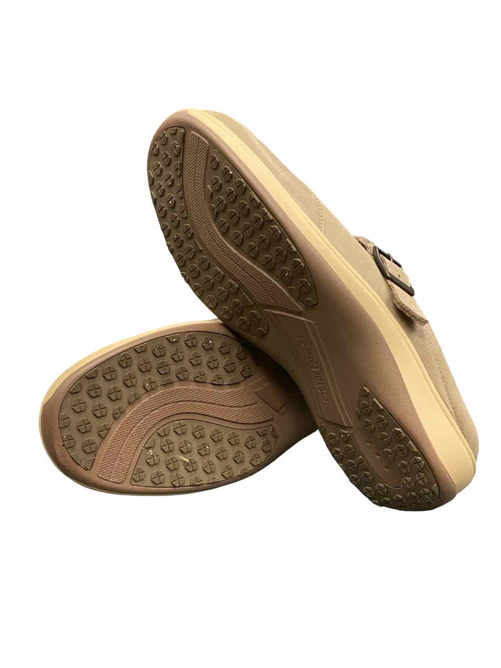 Orthofeet Shoe Size 11 Taupe Clogs