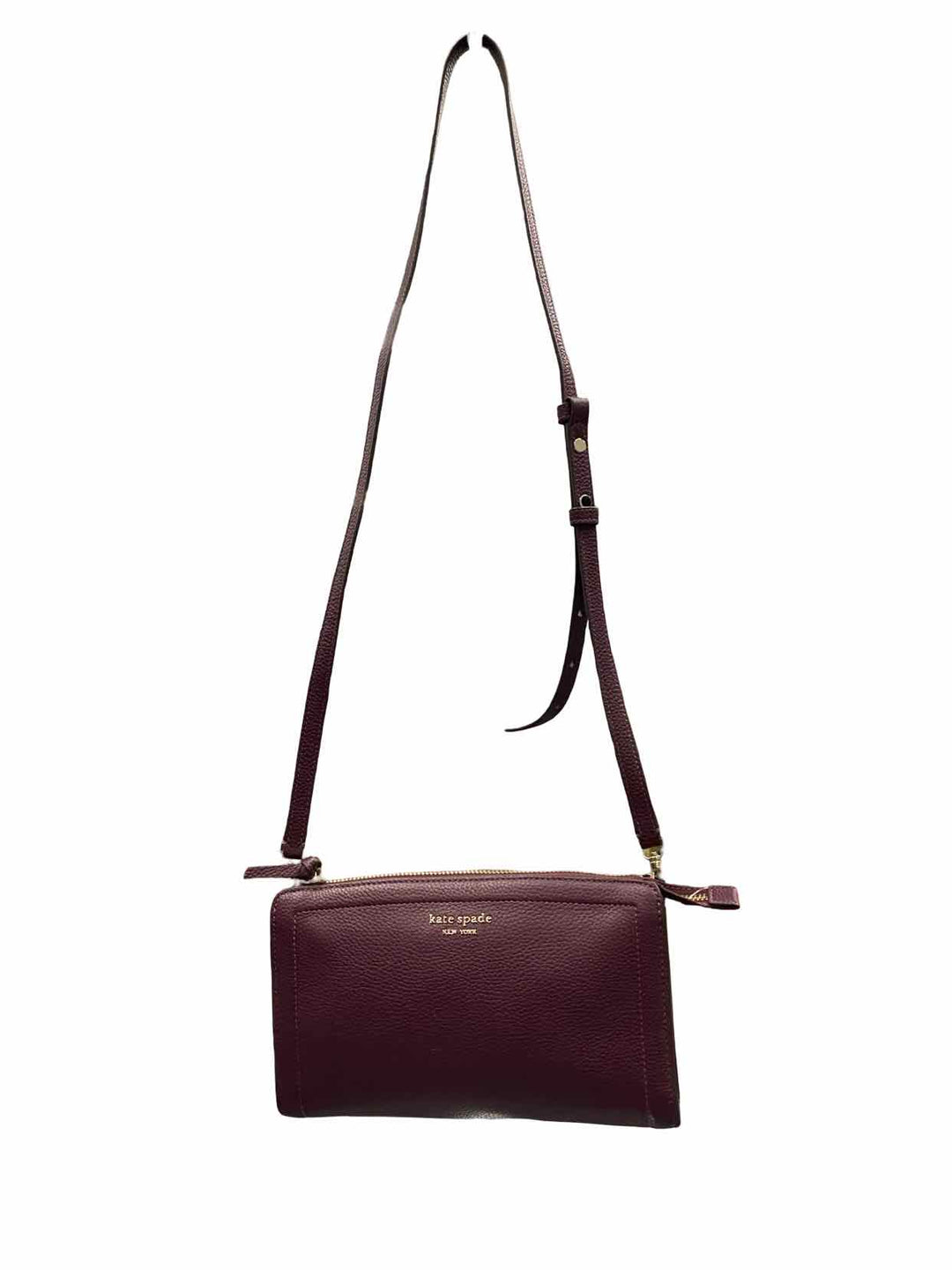 KATE SPADE Deep Cherry Purse