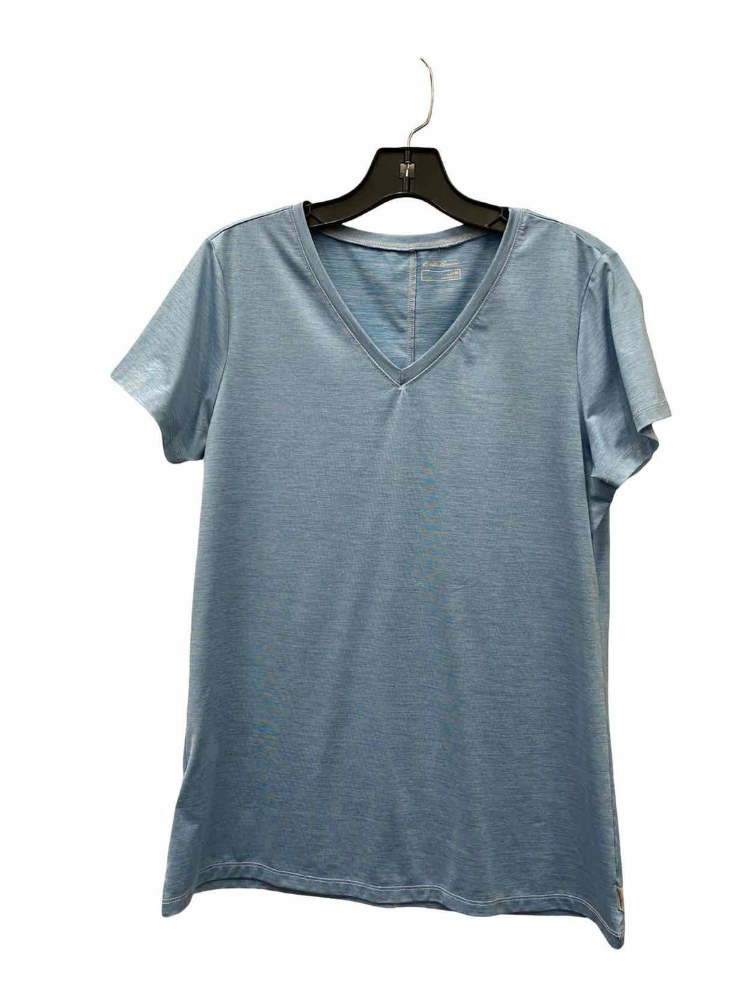 Eddie Bauer Size M Blue Short Sleeve Shirts