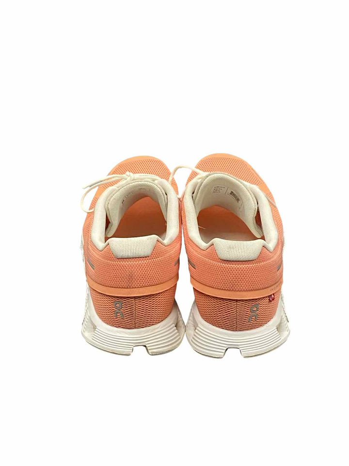On Cloud Shoe Size 11 Flamingo Pearl Cloud 5 Sneakers