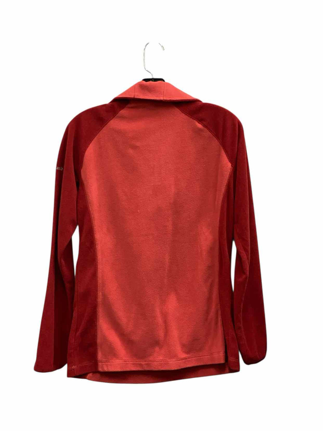 Columbia Size M Red Athletic Long Sleeve