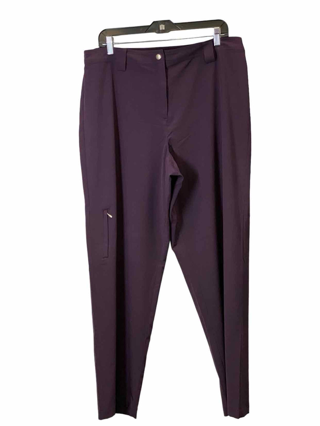 Chico's Size 3(16-18) Plum Pants