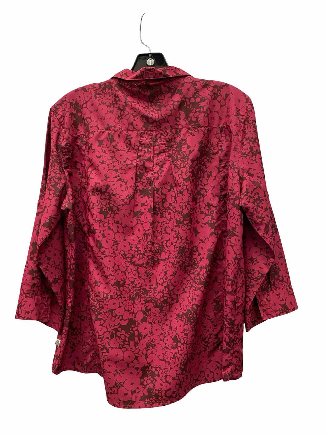 Royal Robbins Size L Pink Floral Long Sleeve Shirts