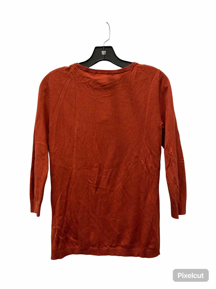 Banana Republic Size S Orange Sweater