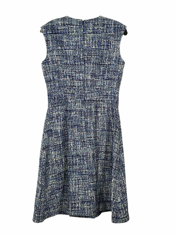 Brooks Brothers Size 4 Blue Dress