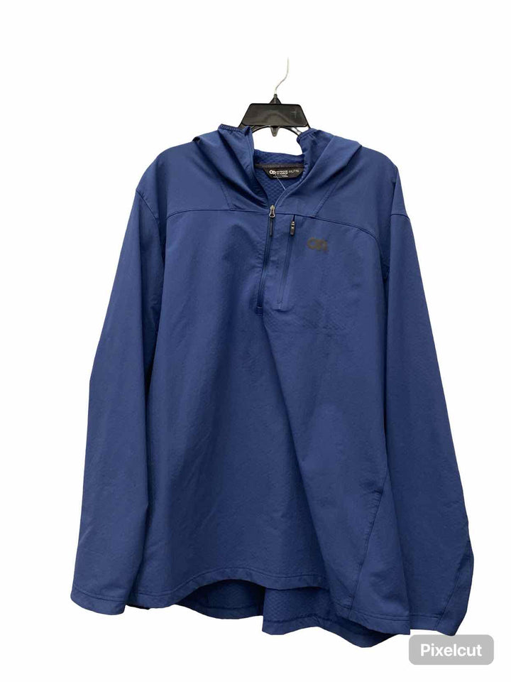 Outdoor Research Size XXL Blue Jacket (Outdoor)