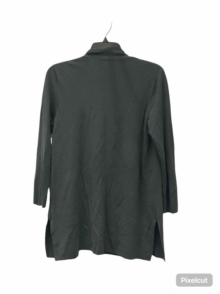 Eileen Fisher Size L Green Sweater