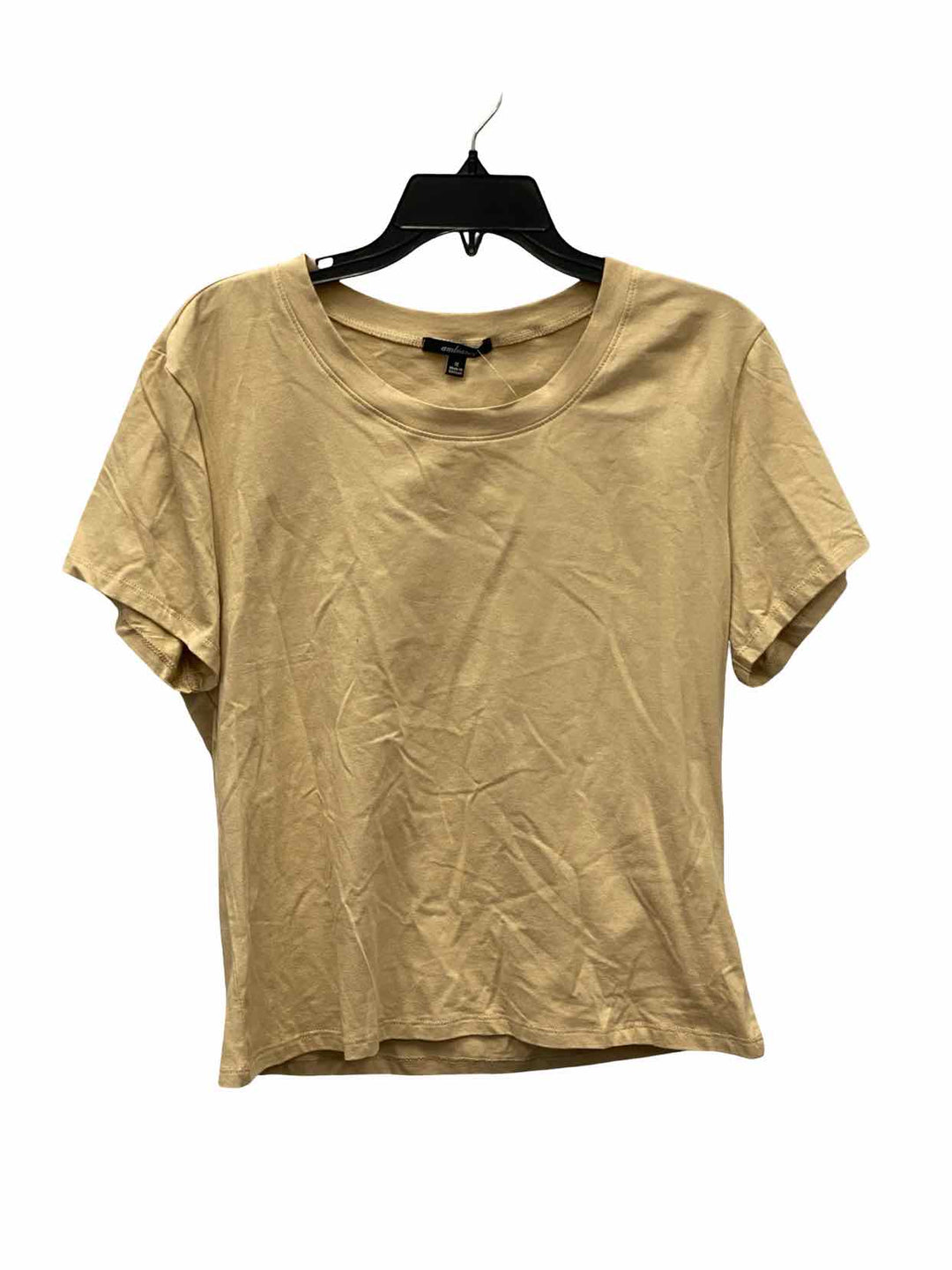 Ambiance Size 1X Cream Short Sleeve Shirts