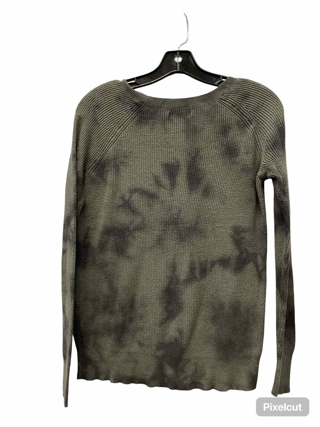 American Eagle Size S Green Long Sleeve Shirts