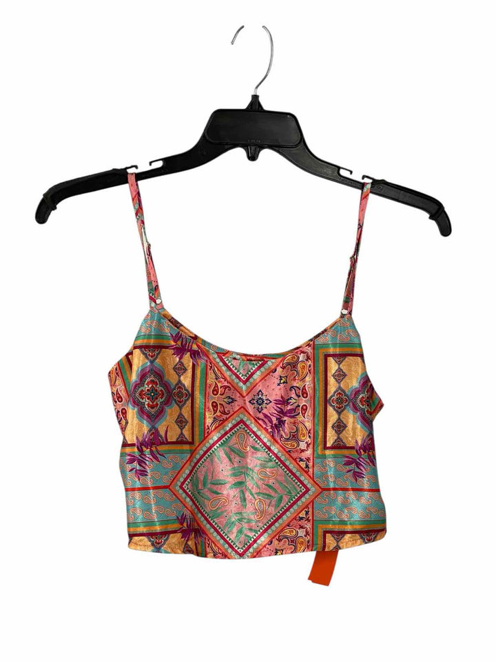Peixoto Size M Multi-Color Tank Top