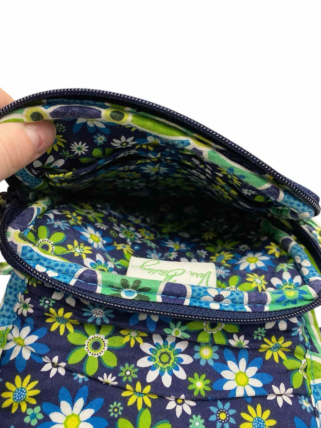 Vera Bradley Green Purse