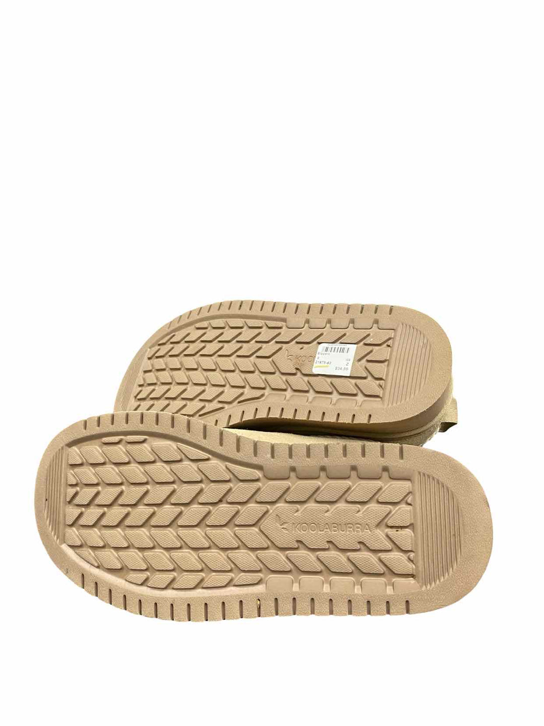 Koolaburra By UGG Shoe Size 9 Beige Slippers