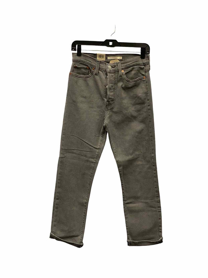 Levi's Size 28 Gray Jeans