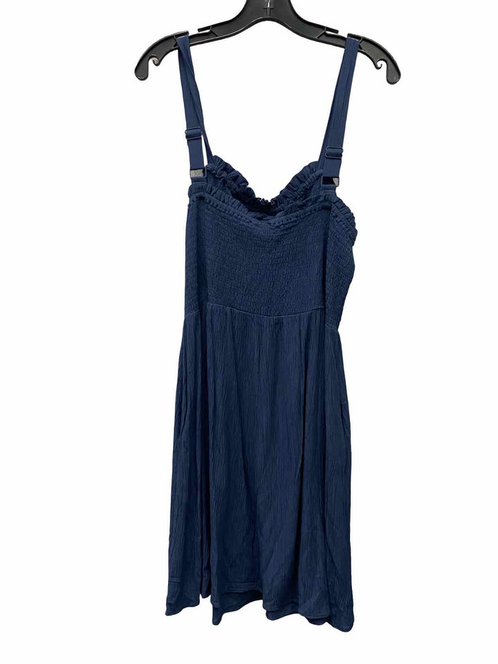 Market & Spruce Size XL Navy Dress