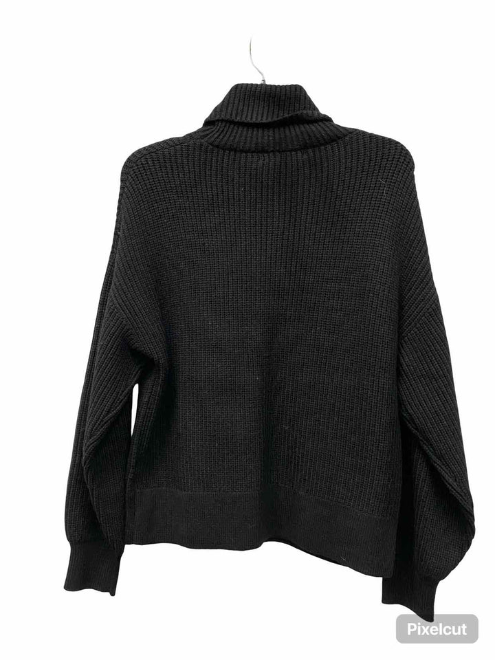 Truth by Republic Size M Black Sweater