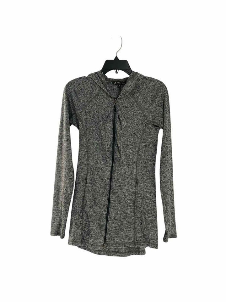 Athleta Size XS Grey Print Athletic Jacket