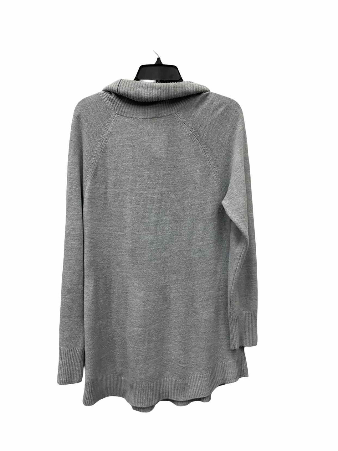 Chico's Size 2 Gray Turtle Neck Dress