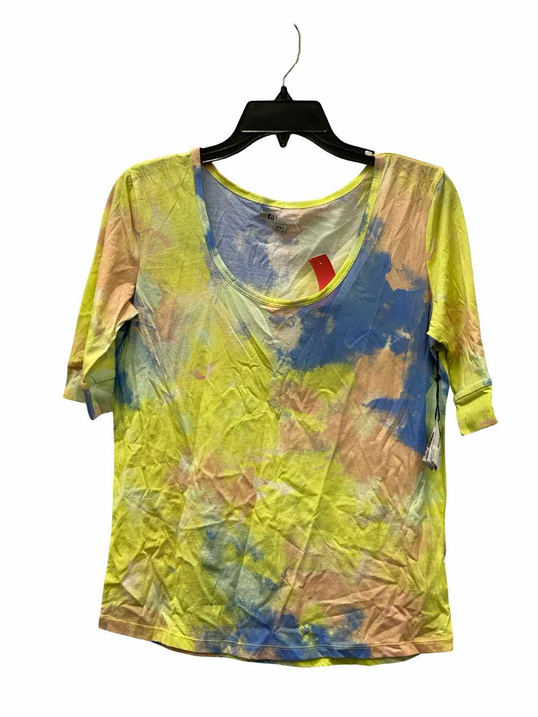 Volcom Size M Neon Green Short Sleeve Shirts