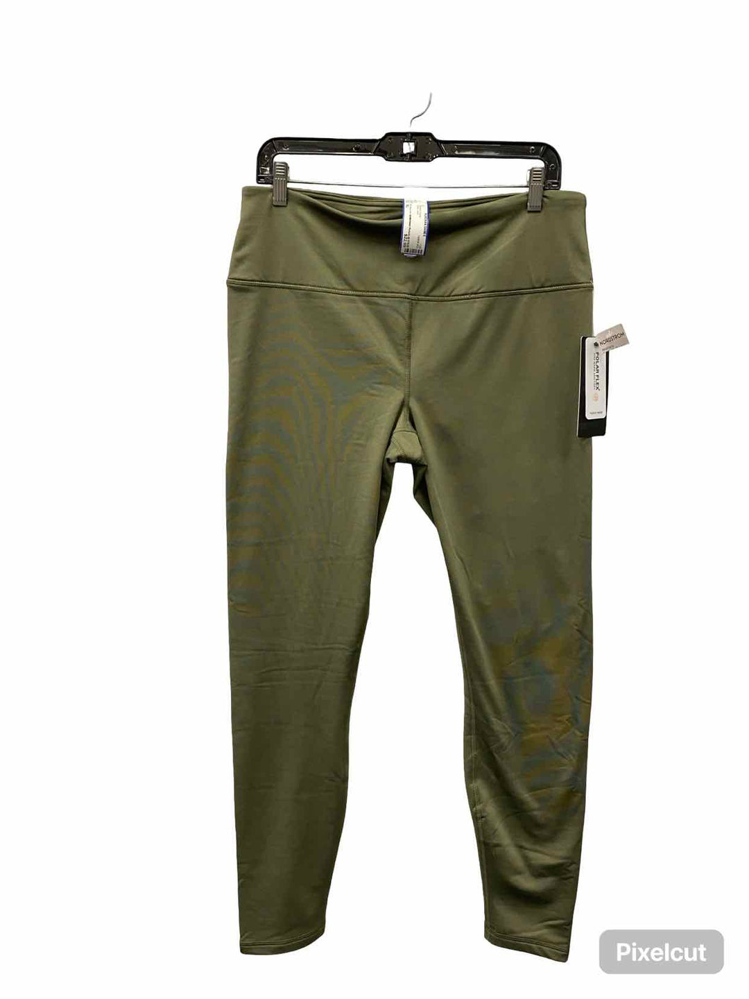 90 Degrees by Reflex Size XL Green Athletic Pants