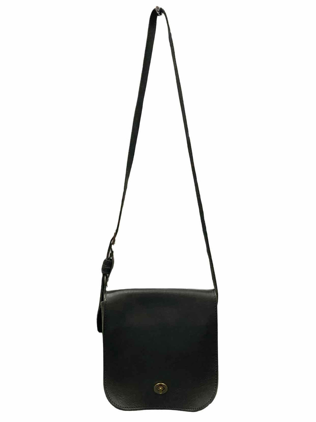 Parker Clay Black Crossbody Purse