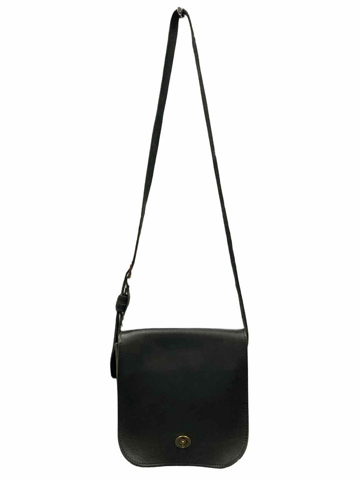 Parker Clay Black Crossbody Purse