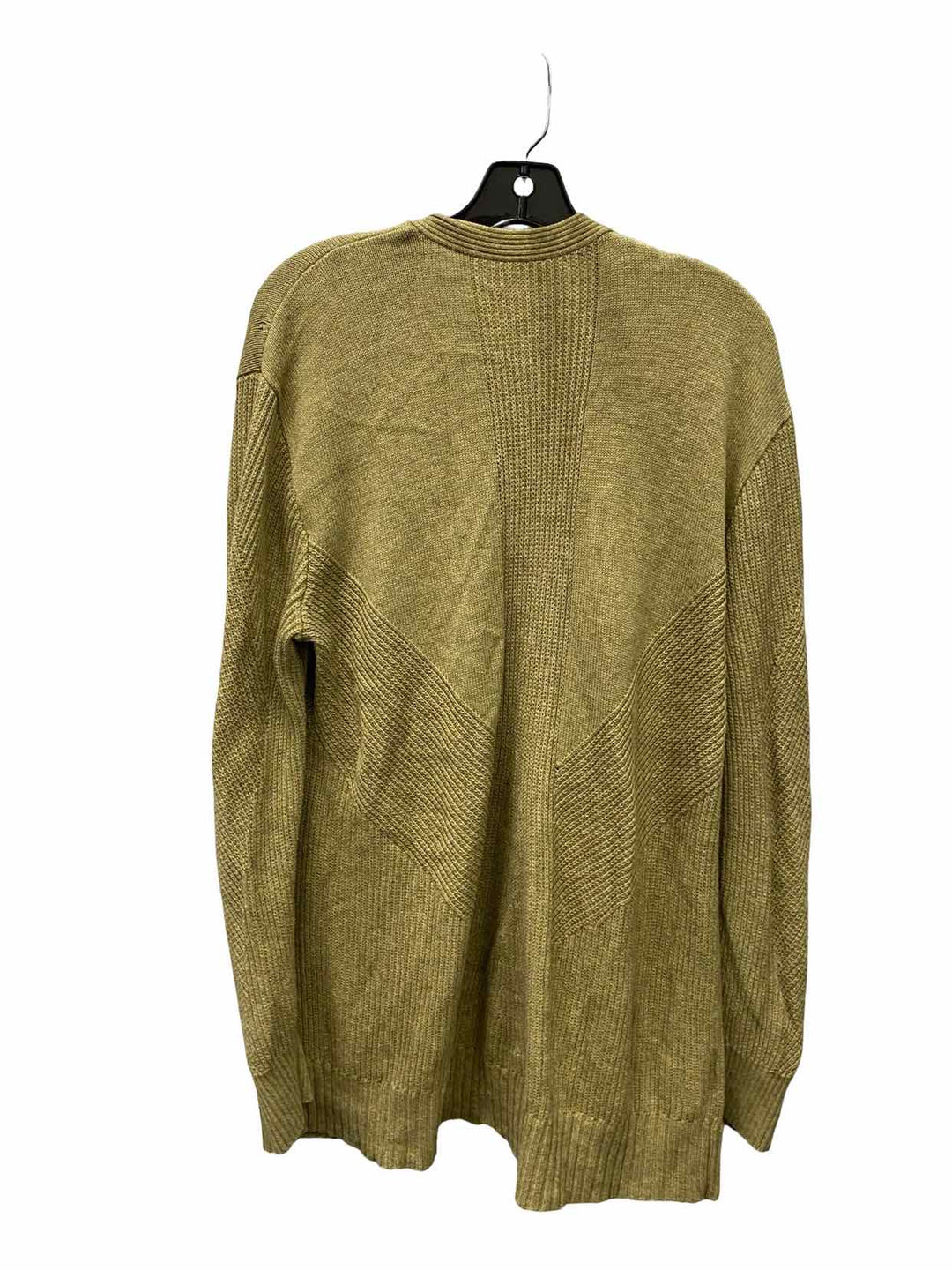 Lululemon Size 12 Green 80% Pima cotton Sweater