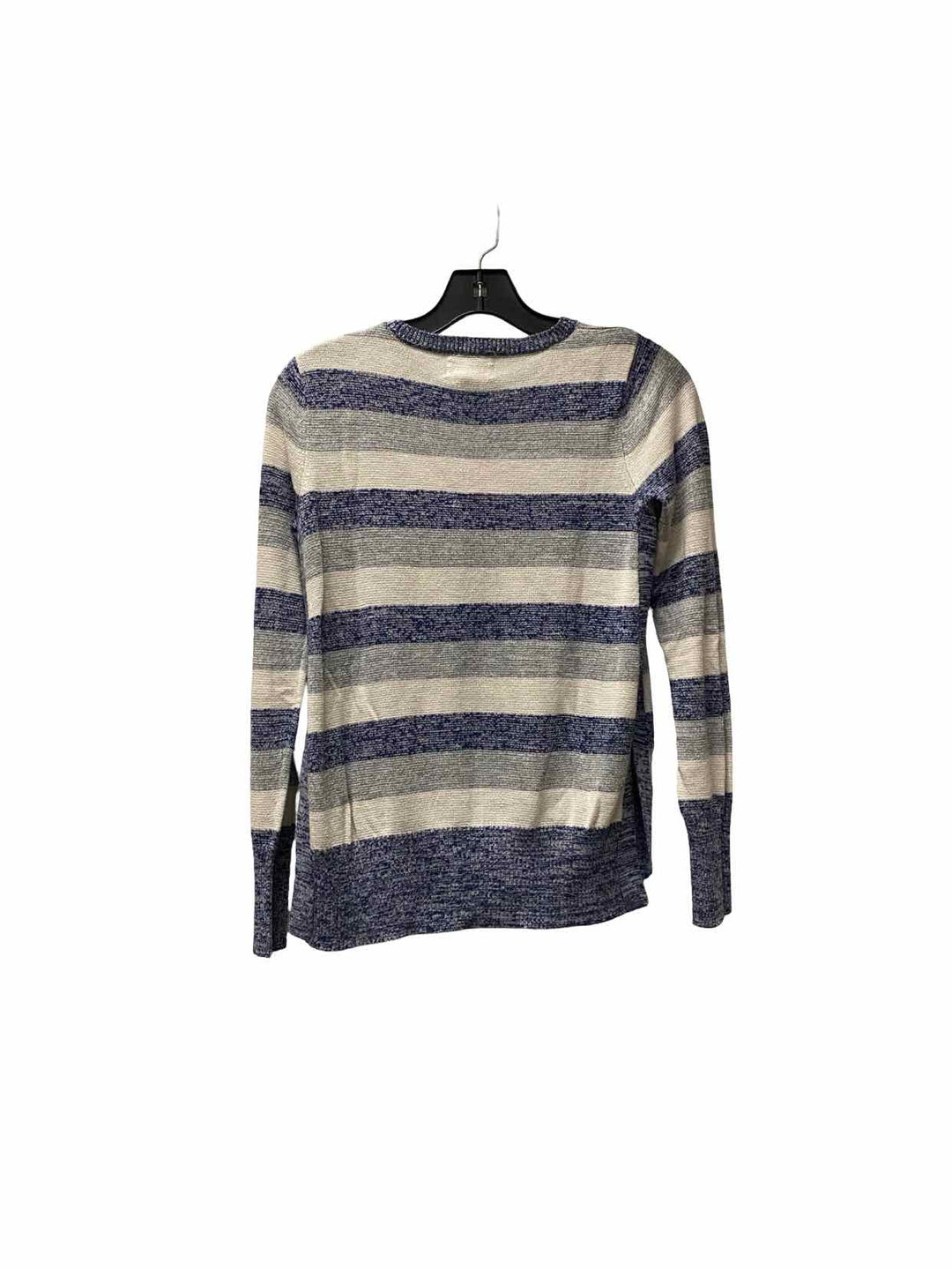 Olive & Oak Size XS Blue Striped Sweater