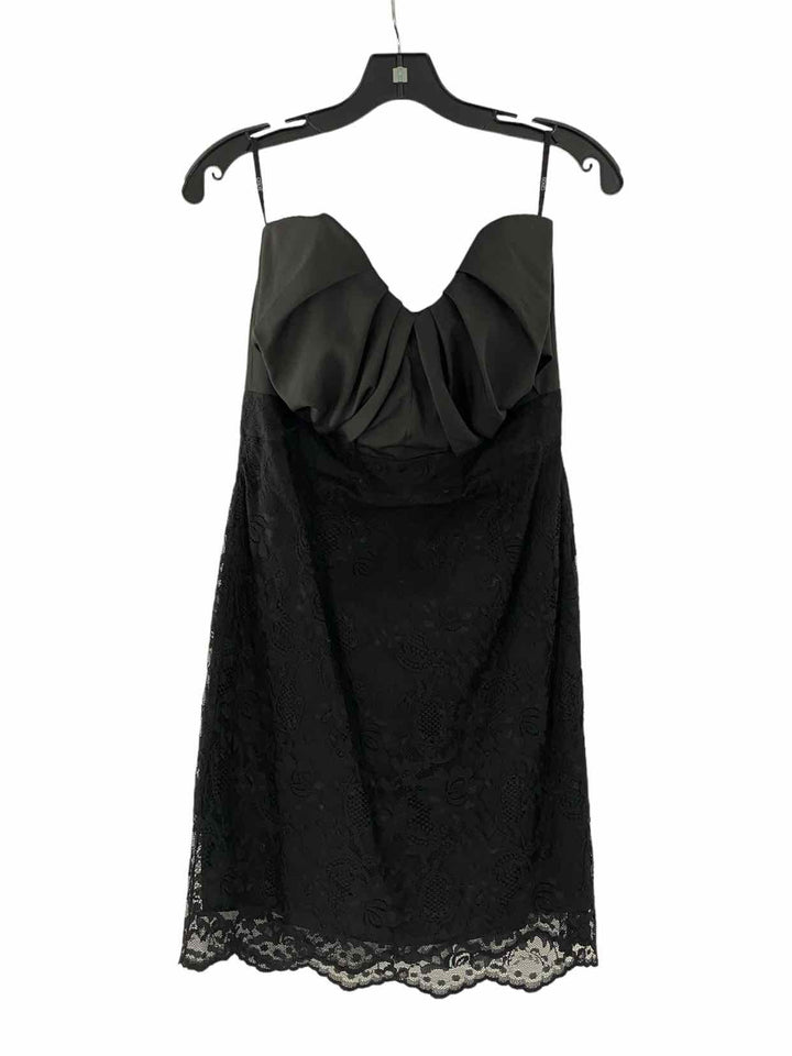 Asos Size M Black Dress