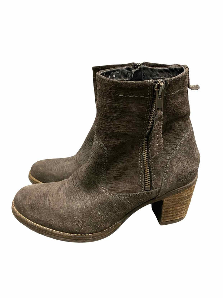 Taos Shoe Size 38 Grey Suede Shaka 2 Boots(Ankle)
