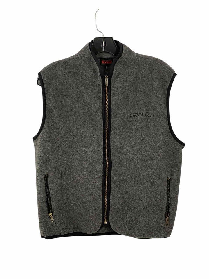 Gramicci Size S Gray Vest (Outdoor)