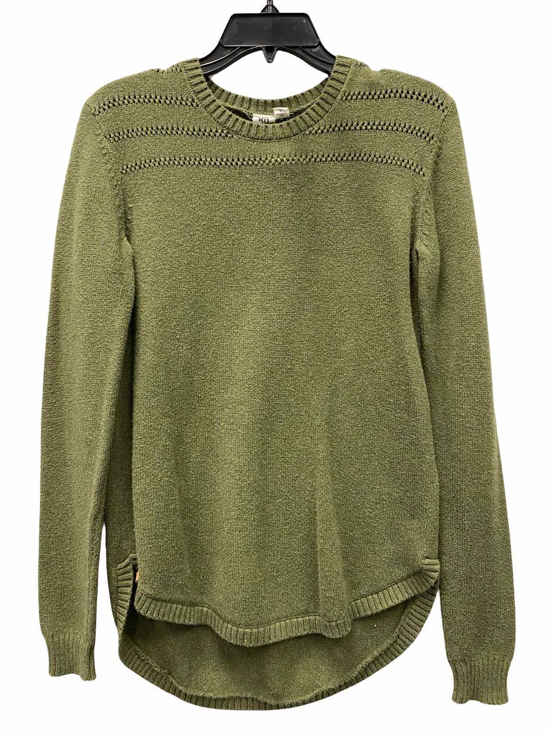 Ten Tree Size S Green Organic Cotton Sweater