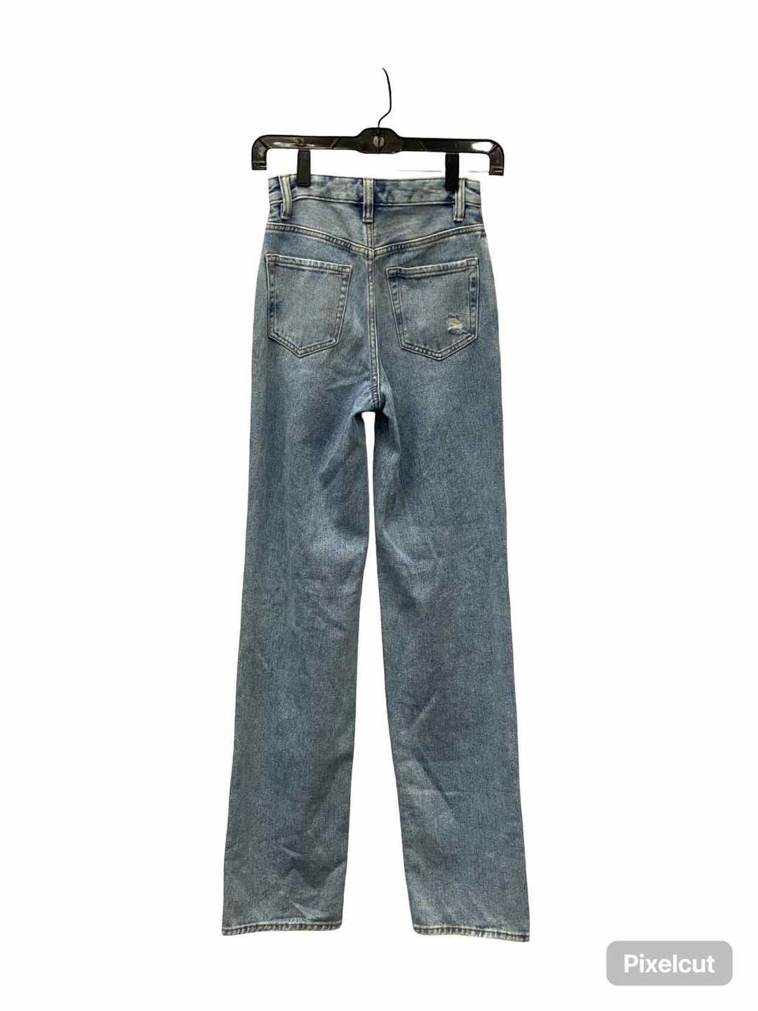 Pacsun Size XS Blue Holes 100% cotton Jeans