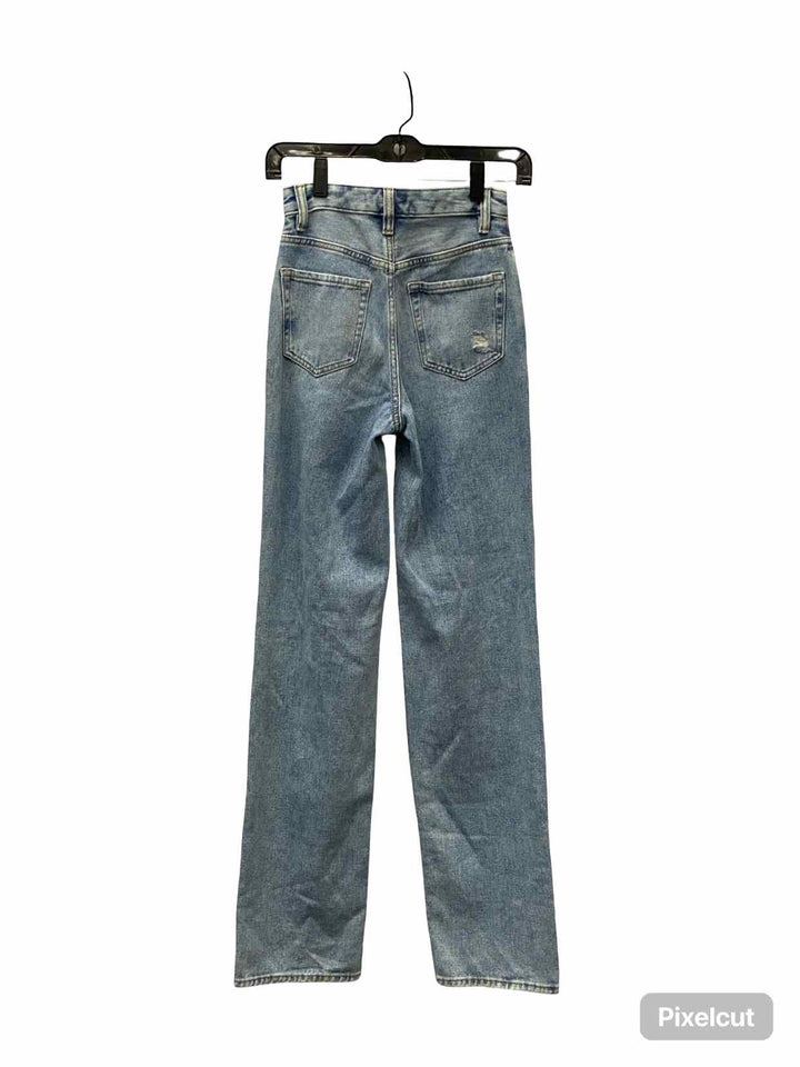 Pacsun Size XS Blue Holes 100% cotton Jeans