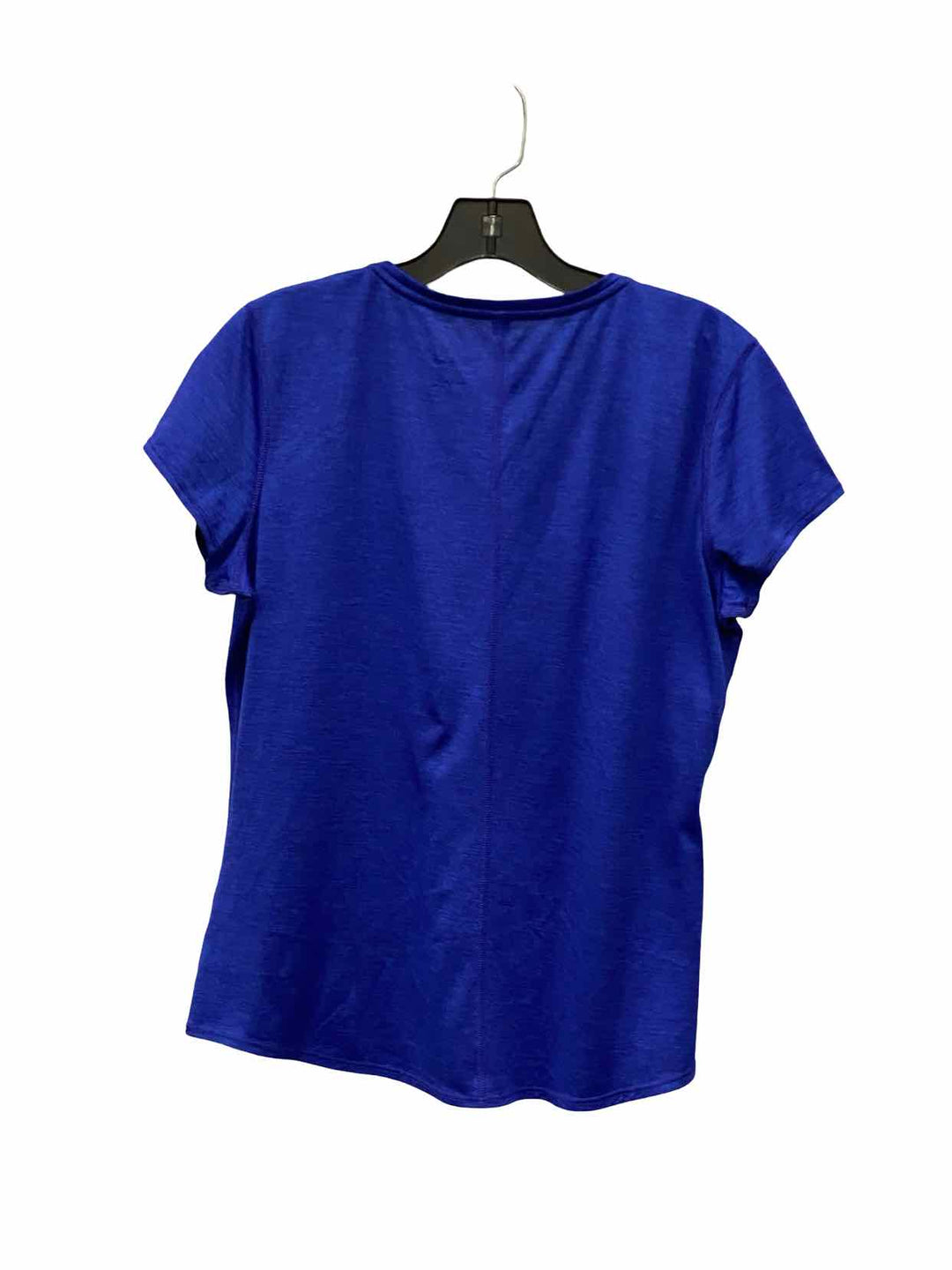 PrAna Size M Blue Athletic Short Sleeve
