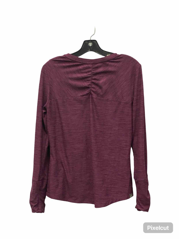 Title Nine Size M Purple Athletic Long Sleeve